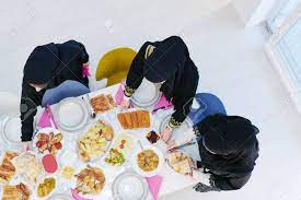 Jugend talk girls & iftar. Eid Mubarak Muslim Family Having Iftar Dinner Young Muslim Girls Stock Photo Picture And Royalty Free Image Image 145708712