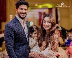 Sharing a family picture, dulquer had written, wishing the love of our lives the happiest first birthday! Dulquer Salmaan Paints For His Daughter Photo Goes Viral Malayalam News Indiaglitz Com