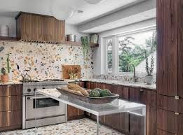 Graag willen we via deze weg onze ambachtelijke werkzaamheden en mogelijkheden met terrazzo laten zien. 14 Ideas For The Perfect Terrazzo Tile Inspiration Terrazzo Tile Terrazzo Kitchen Kitchen Tiles Design