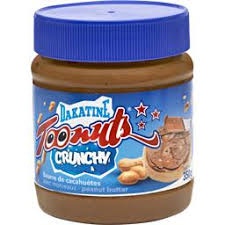 Beurre De Cacahuetes Toonuts Crunchy Dakatine Intermarche