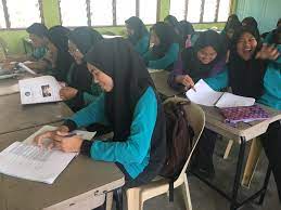 Program Jom Baca Bersama Pusat Sumber Kolej Vokasional Dato Undang Hj Muhamad Sharip