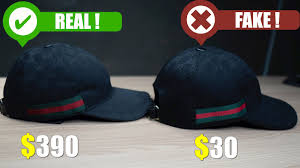 Inquiries about gucci website or online purchases. Authentic Vs Replica Gucci Gg Canvas Cap How To Spot A Fake Gucci Hat Youtube