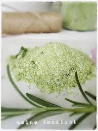 Meine Landlust Krautersalz Selber Machen Lebensmittel Essen Kulinarische Geschenke Rezepte