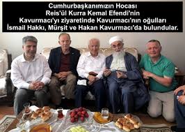 Mahmut efendi hazretlerinden akp uyarısı.!!! Cumhurbaskanimizin Hocasindan Kavurmaci Ya Ziyaret