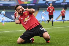 Bruno fernandes to manchester united: Bruno Fernandes Explains His Goal Celebration In Man Utd Win Over Man City