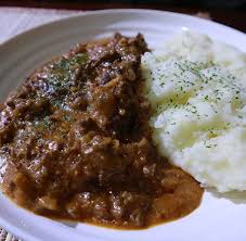 Goulash Au Cookeo La Meilleure Recette Recette Cookeo Recette Boeuf Stroganoff Recette Boeuf Stroganoff