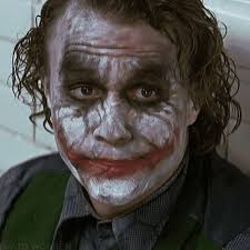 Joker Heath Ledger GIF