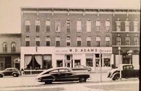 W D Adams E Grand River For Clothing And Dry Goods Howell Michigan Favorite Places Historical Photos