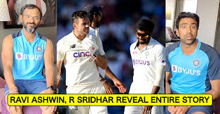 Their marriage took place in goa this year in march, and six months later the india fast bowler has finally opened up how he felt when he first saw ganesan in england during world cup 2019. Ravi Ashwin R Sridhar Reveals What Happened Between Jasprit Bumrah And James Anderson At Lord S Sports News Pros