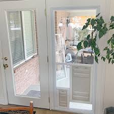 Most suppliers won't warranty glass that has. Utah Pet Access Dog Door Installation In Utah