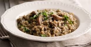 Risotto Cremeux Aux Champignons Recette Ww Recette Risotto Risotto Cremeux Plat Principal