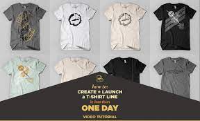 How To Start Your Own Clothing Line Tutorial