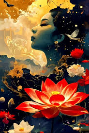 Profile in Surreal Lotus