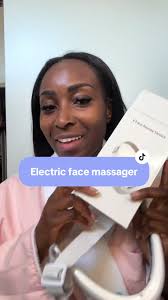 Electric Facial Massager #beautymassager #facemassage #electricmassager