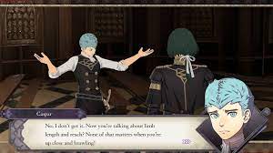 Caspar & Linhardt Support Conversations - Fire Emblem: Three Houses  [Switch] - YouTube