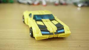 Revenge of the fallen, the yellow ride received a slight update. Transformers Robots In Disguise Bumblebee Yellow Cars Toys Stop Motion Youtube