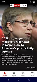 Labor sycophants and unions will love the new agendas. Socialism at its  finest #broddersblast Australia rejoice you voted for it.