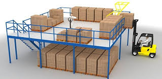 Mezzanines By Blackzircons On Deviantart Mezzanine Warehouse Design Factory Design