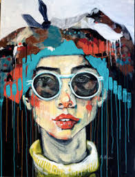 Kami, by the artist Eva Lewarne