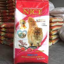 Untuk itu diperlukan variasi tekstur ikan tuna dpat menjadi pilihan makanan selain daging ikan yang dibeli dipasar. Nice Food Cat Makanan Kucing Murah Untuk Jenis Kucing Persia Anggora Kampung 20kg Shopee Indonesia