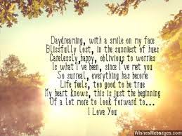 There is a place of peace. I Love You Poems For Girlfriend Poems For Her Wishesmessages Com