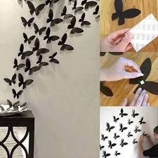 a simple diy tip to add the beauty of black butterflies to