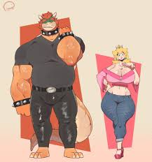 Rule34 - If it exists, there is porn of it  peculiart, bowser, princess  peach  5702879