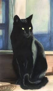 Epingle Par Val S Sur Cat Paintings Art Peinture De Chat Dessin Chat Chat Mignon