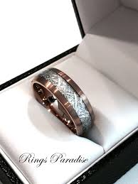 Hey I Found This Really Awesome Etsy Listing At Https Www Etsy Com Listing 475859067 Brushed Meteori Tungsten Wedding Bands Rings For Men Mens Wedding Rings