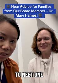 🎥 Hear Advice for Families from Our New Board Member