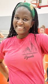 Happy Birthday Celebration for Maria in Zumba Class