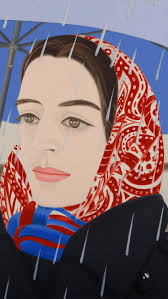 Alex Katz's White Lotus Exhibition at GRAY Chicago