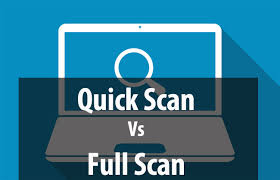 Quick Scan Vs Full Scan In Antivirus Programs Antivirus Insider