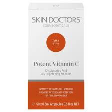 This process eliminates the intimidating chemist walks, the supplement shelf searches and incorrect buying many australian's experiences when in search of the best vitamin to suit their individual needs. Buy Skin Doctors Potent Vitamin C Ampoules 50 X 0 3ml Online At Chemist Warehouse