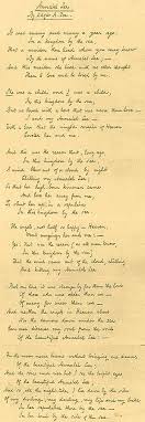 Edgar allan poe quotes enable us to unfold the different mysteries that surround our life. Analysis Of Poem Annabel Lee By Edgar Allan Poe Annabel Lee Edgar Allen Poe Poems Edgar Allan Poe