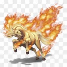 Alolan vulpix (hatch from 7 km egg): Rapidash Used Flare Blitz By Shadeofshinon Realistic Rapidash Clipart 5768792 Pikpng