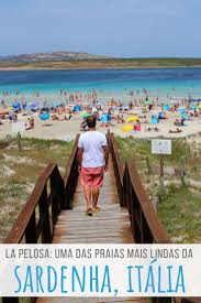 Há muitas praias para escolher: Praia La Pelosa Em Stintino Uma Das Melhores Da Sardenha Sardenha Sardenha Italia Italia