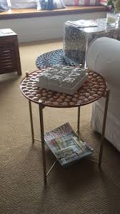 Ikea Gladom Hack Shell Table Made With Emoxy Resin Coffee Table Table Ikea