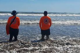 Sinaproc declara alerta en playas del Pacífico por mar de fondo