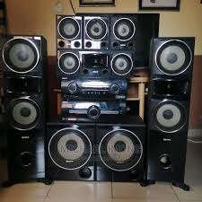 Archive Sony Muteki Home Theatre System In Agege Audio Music Equipment Michael Imong Jiji Ng