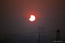 Partial Solar Eclipse Viewing