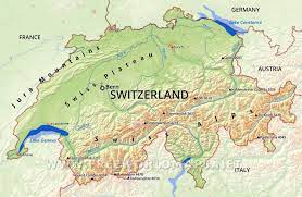 In the following cases you are exempt from the quarantine requirements in switzerland and the test requirement at the swiss border. Switzerland Physical Map