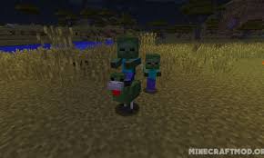 What does the deadly monsters mod do in minecraft? Baby Mobs Mod 1 17 1 1 16 5 1 12 2 A Funny And Dangerous Battle Minecraft Mods
