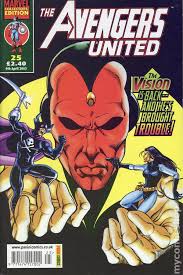 Comic books April 2003