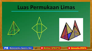 Pada kasus ini, a = 3 cm, b = 8 cm, c = 6 cm dan d = 5 cm. Cara Menghitung Luas Permukaan Limas Segi Empat Alas Berbentuk Persegi Panjang Youtube