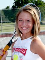 Crusader girls tennis team ends season going 1-2 in state tennis tournament 