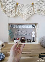 Ein tolles geschenk für den besten freund, wenn dieser gerne am wochenende angeln geht! Diy Geschenk Beste Freundin Gutschein Verpacken Mit Miniaturfiguren Aye Aye Diy