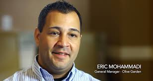 Olive garden lewisville tx locations, hours, phone number, map and driving directions. Faces Of Olive Garden Eric Mohammadi