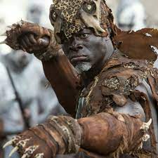 Hounsou has graced the catwalks of paris and london as a popular male model. Djimon Hounsou My Son Told Me I Want To Be Light Skinned So I Can Climb The Walls Like Spider Man Movies The Guardian