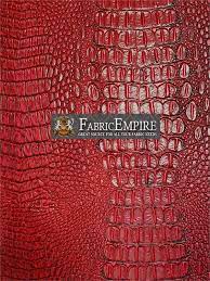 Check spelling or type a new query. Vinyl Crocodile Allie Flame Red Fake Leather Upholstery Fabric By The Yard Walmart Com Walmart Com